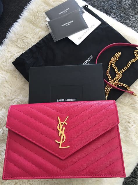 ysl pink handbag